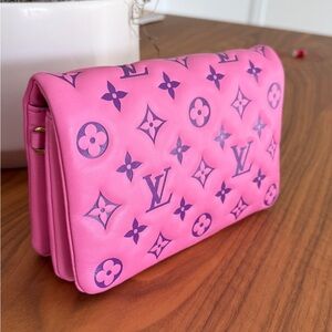 Louis Vuitton Pink Clutch
